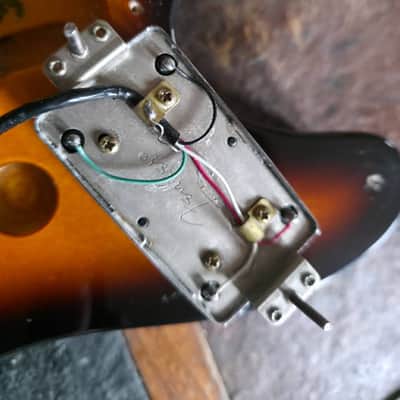Fender Thinline MIM Telecaster semi-loaded body HS '97 - sunburst image 6
