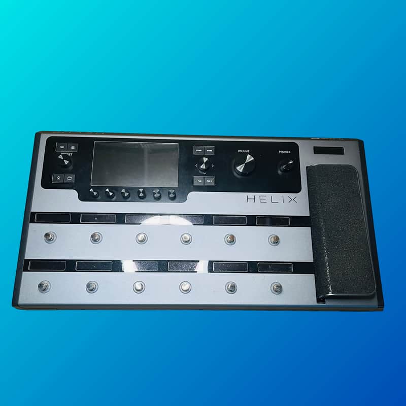 Line 6 Helix Floor Multi-Effect and Amp Modeler image 1