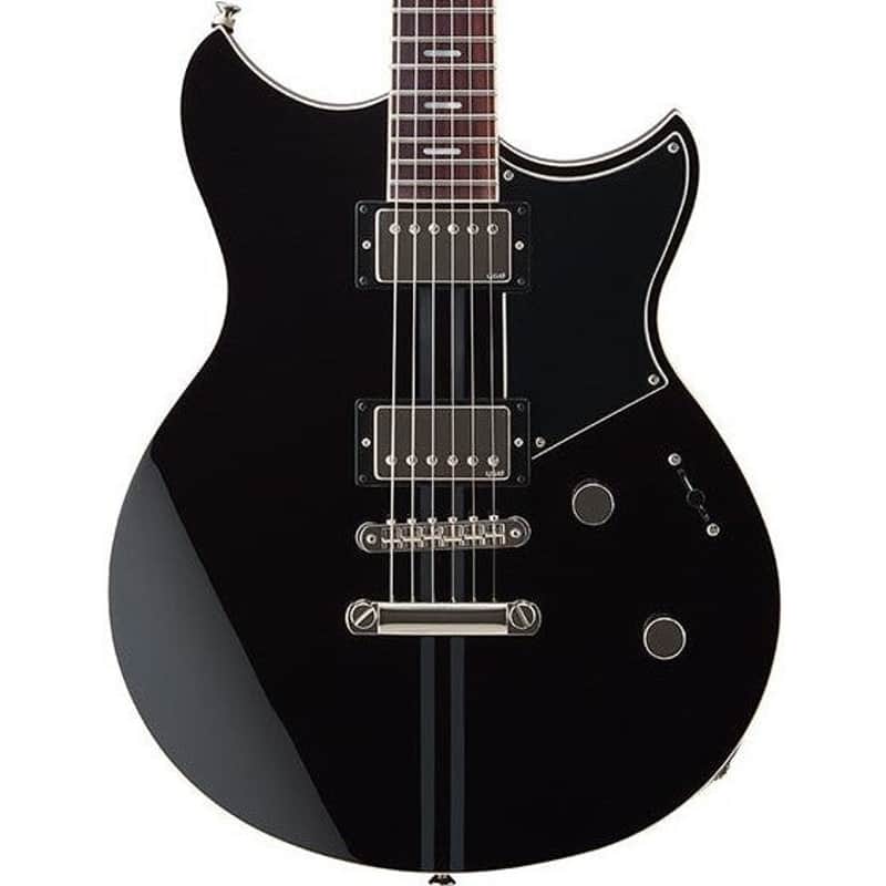 Yamaha Revstar Standard RSS20 Electric Guitar (Black) image 1