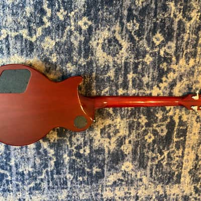 Gibson Les Paul Standard HP with Locking Grover Tuners 2016- Heritage Cherry Fade image 4