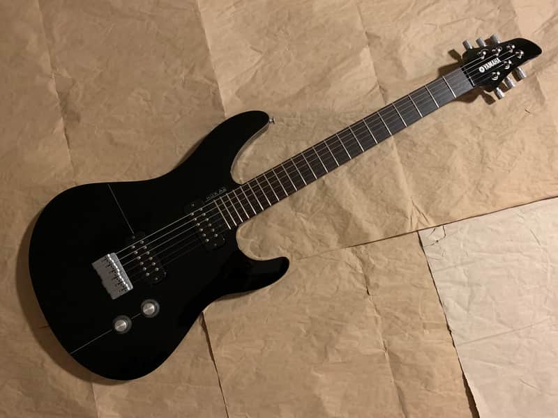 Yamaha RgxA2 Black. Rgx A2 electric guitar. | Reverb