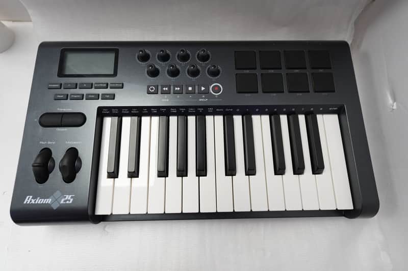 M-Audio Axiom 25 Key USB MIDI Keyboard Controller 2000s - Black image 1