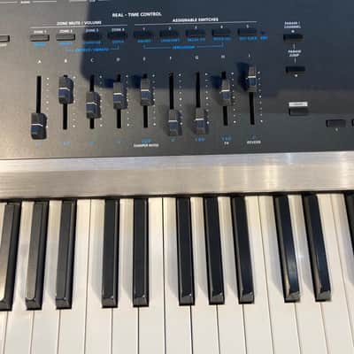 Kurzweil Artis 88-Key Digital Stage Piano 2010s - Black image 4