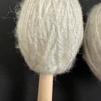 Malletech LS15H Marimba Mallets, Med-Soft to Hard, Leigh Stevens, 1 Pair/2 Mallets - GOOD image 7