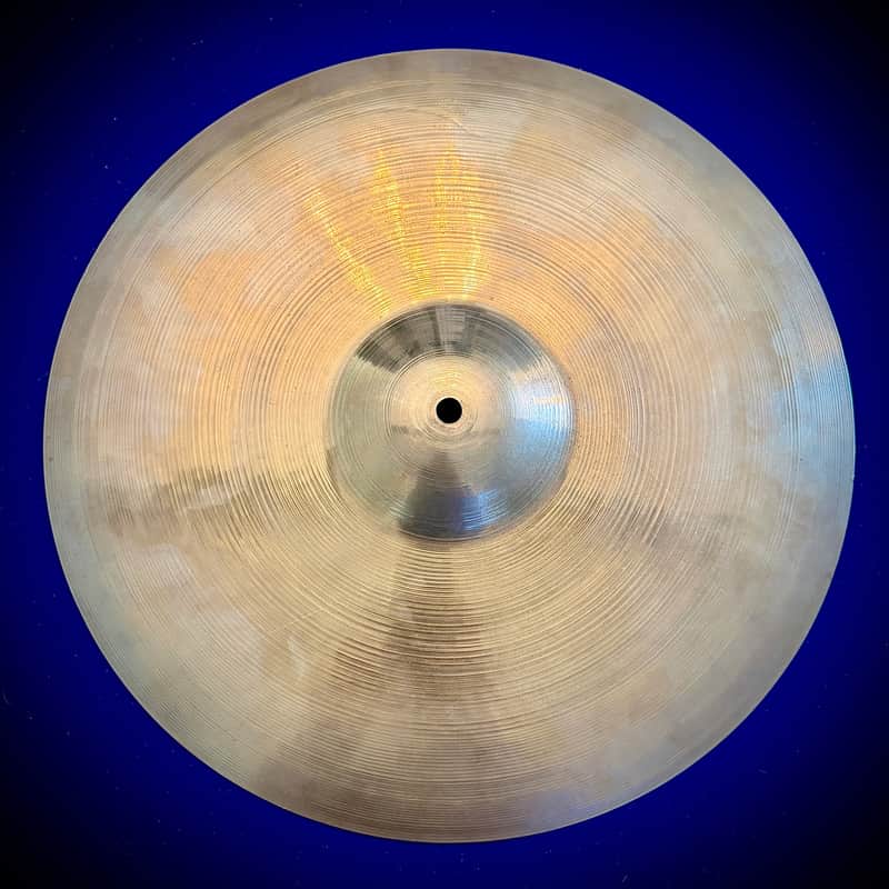 Zildjian A 17” Vintage 1950’s Crash/Ride Cymbal image 1