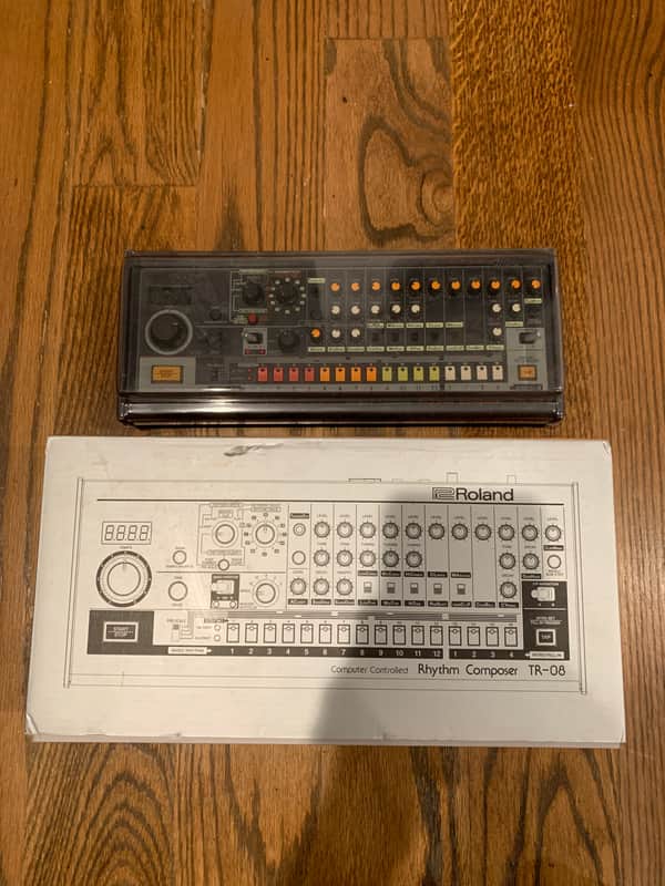 Roland Boutique Series TR-08 Analog Modeling Drum Machine 2017 - Present - Black image 1