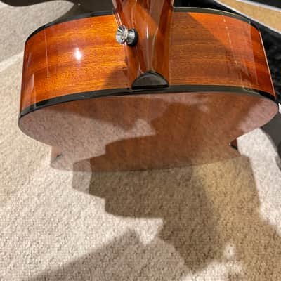 3/4 travel-size acoustic Zager guitar with LR Baggs pick-up image 7