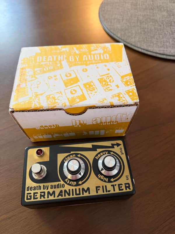 Death By Audio Germanium Filter