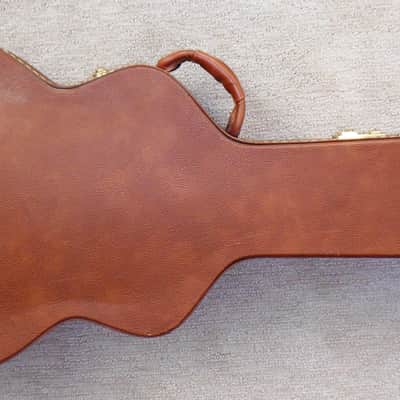 1986 Gibson Black Acoustic Guitar Prototype_(Chet Atkins?)_Thin Body_Sharp Cutaway_Original Case image 21