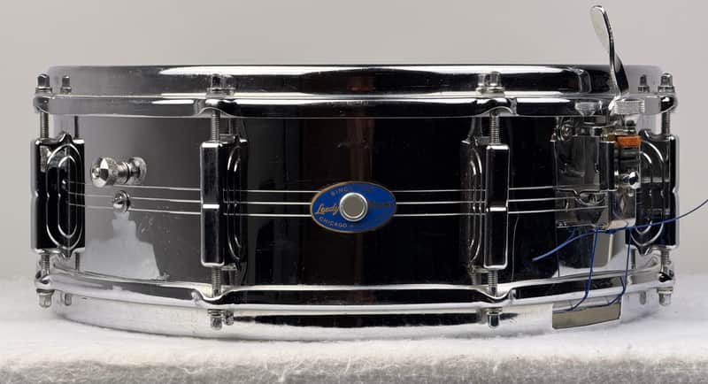 Leedy 5x14" 60's Shelly Manne Model Snare Drum - COB image 1