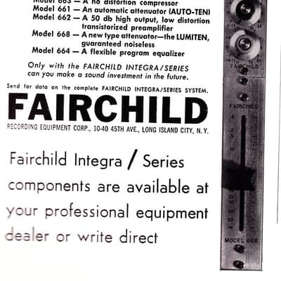 Fairchild Model 668 RMB with 668 RAB modules (17) 1960's image 10