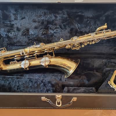 Conn Baritone Saxophone 1983 - Lacquer image 1