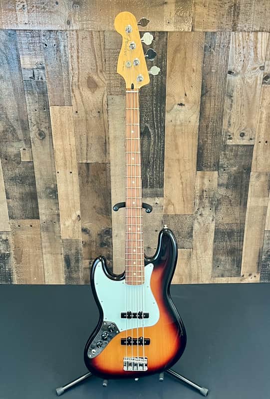 Fender Player Jazz Bass Left Handed | Reverb