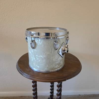 70s Slingerland WMP 9"x10" and 9"x13" Concert Toms image 8
