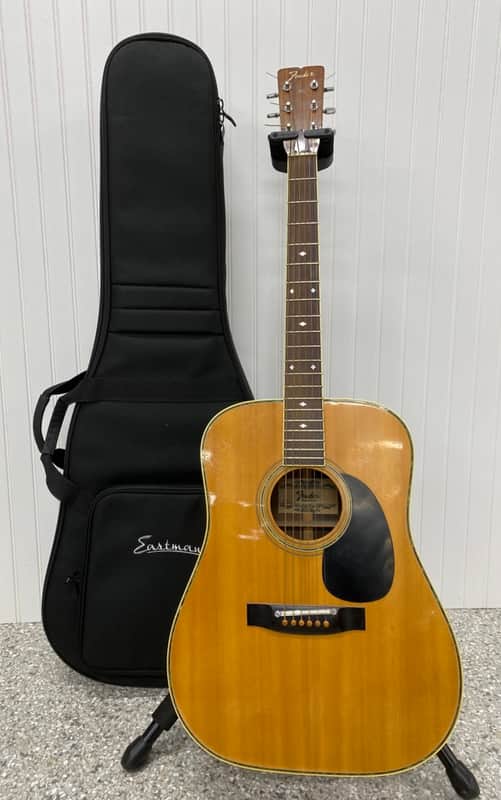 Fender F 65 Acoustic Guitar image 1