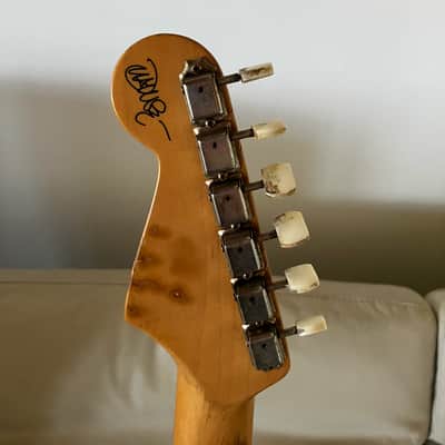 Fender Fender John Mayer Stratocaster Charcoal Frost Metallic 2005 image 5