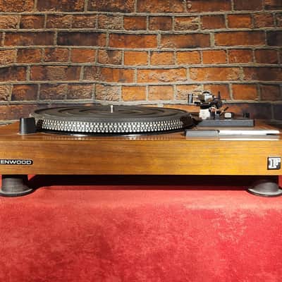 Kenwood KD-5033 Direct Drive Turntable Wood Finish New Cartridge And Needle-Local Pick Up Only image 6