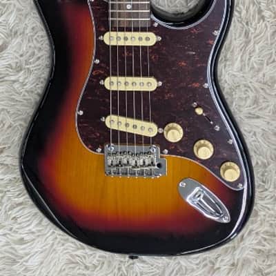 Tagima T 635 SB-DF/TT Electric Guitar, Sunburst - B stock (T 635 SB-DF/TT) #0054 image 1