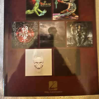 Trivium - Guitar Tab Anthology - Guitar Tab / Tablature Book image 1