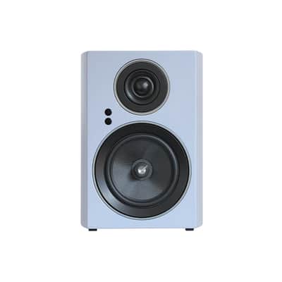 Jamo 2 Way Active BookshelfSpeaker High Gloss Blue image 4