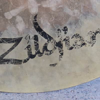 Zildjian 20" Z Custom Heavy Power Ride Cymbal image 17