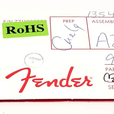used 2024 Fender Custom Shop Late-1962 Stratocaster Relic in Faded Aged Daphne Blue, Excellent Condition with OHSC & Paperwork! image 6