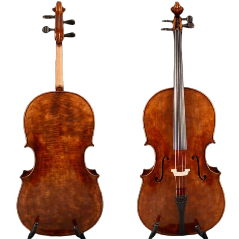 SONG Montagnana Cello 4/4 Full size, Loud Deep Bass Tone, Free Bow and bag image 1