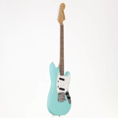 Fender Vintera '60s Mustang Pau Ferro Fingerboard Surf Green [MX22266968] (06/04) image 14