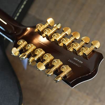 2006 Gretsch G6122-12 Chet Atkins Country Gentleman 12 String Electric Guitar Walnut Stain + OHSC image 20