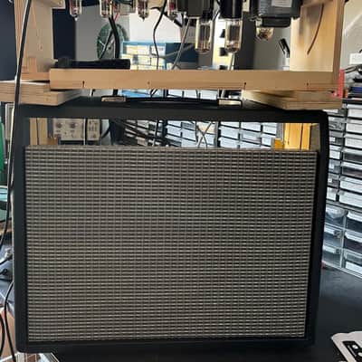 Retro ’64 Handbuilt & Handwired 1964 Fender Princeton Reverb Clone by Trinity Amps in Ontario, Canada (Custom-Ordered with 12" UK-Made Celestion Vintage 30 Speaker) image 3