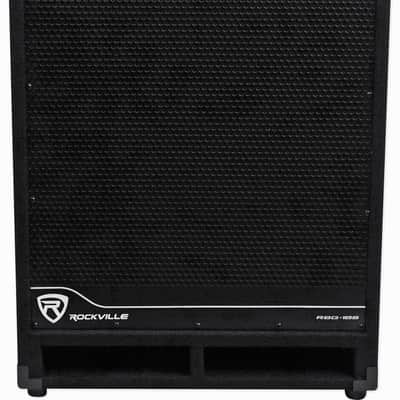 Rockville RBG18S 18" 2000w DSP Powered Subwoofer Sub For Church Sound Systems image 1