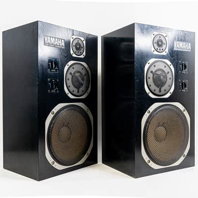 Vintage Yamaha NS-1000 Floor Speaker Monitors – Matched Pair – Consecutive SN image 8