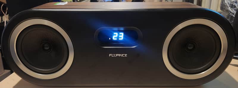 Fluance Fluance Fi50 retro-styled Bluetooth speaker 2015 - Wood image 1