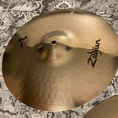 Zildjian 12” A Stadium Medium Pair with Straps image 6