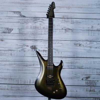 Schecter Avenger FR-S 50th Anniversary Electric Guitar w/Case | Gold Burst image 3