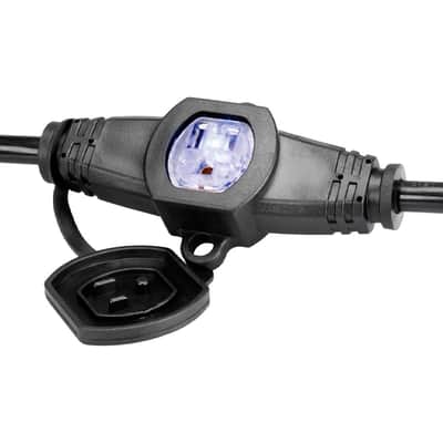 Hosa PDX-225 Power Distribution Cord - 25FT [DEMO] image 2