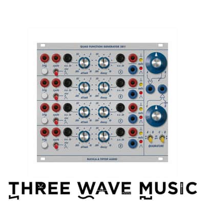 Tiptop Audio Buchla 281t - Quad Function Generator [Three Wave Music] image 1