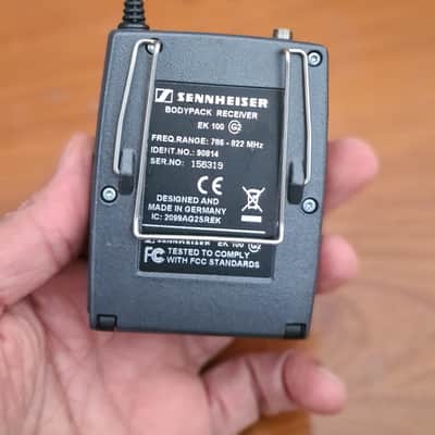 Sennheiser Sennheiser EK 100 G2 | UHF Diversity Receiver | 790–822 MHz | Professional image 3