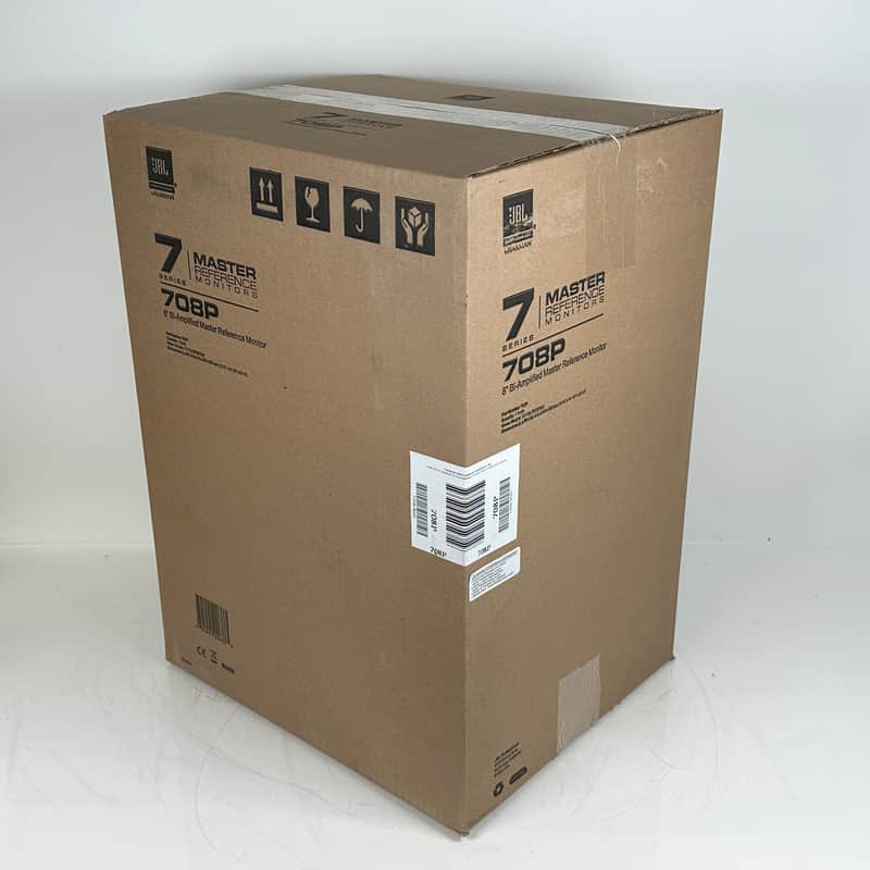 (Brand New) JBL 708P Master Reference Monitor (Single) image 1