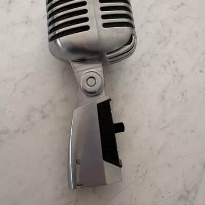 Shure 55SH Series II Unidyne Cardioid Dynamic Microphone 2004 - Present - Silver