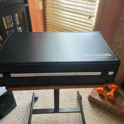 Moog Grandmother Analog Case and Decksaver cover
