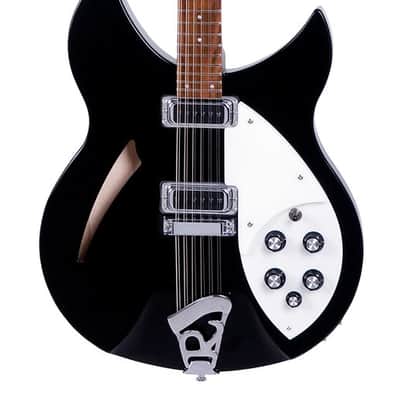 Rickenbacker RN3312JG2 Electric Guitar, 330/12, Jetglo, 12-string, Case image 1