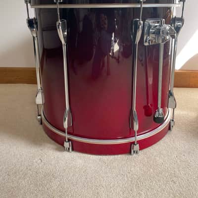 2005 Tama Superstar 5 Piece Drumkit, with tags. Sabian AAX ride symbol, High Hat and 2x crash symbols. Tama single pedal and additional double pedal, with tags. Mapex drum throne. 1x Meinl Cowbell with stand. image 13