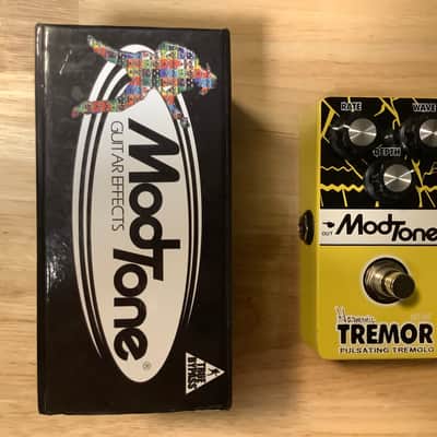 Modtone Harmonic Tremor Pulsating Tremolo 2010s - Yellow image 3