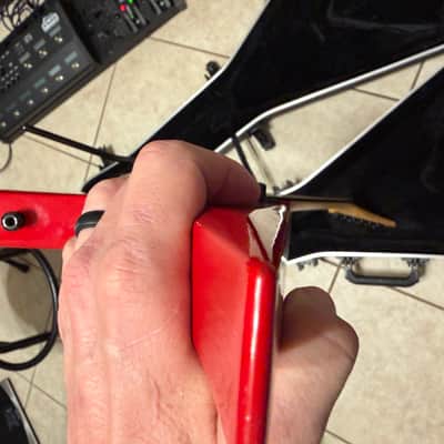 Jackson Pro Series KV King V 2018 - 2019 - Ferrari Red image 8