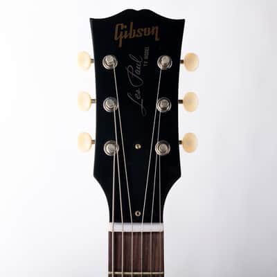 Gibson 1957 Les Paul Junior Single Cut Reissue VOS, TV Yellow | Demo image 5