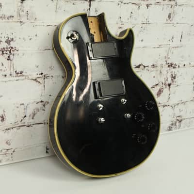 LP Custom Style Body for Project with EMG SEHG Pickups image 2