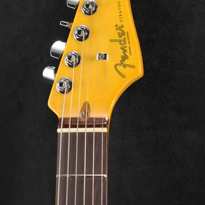 Immagine Fender American Professional II Stratocaster Thinline Transparent Surf Green Rosewood Fingerboard - 5