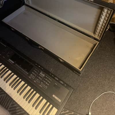 Ensoniq SD-1 Music Production Synthesizer 1990 - Black image 17