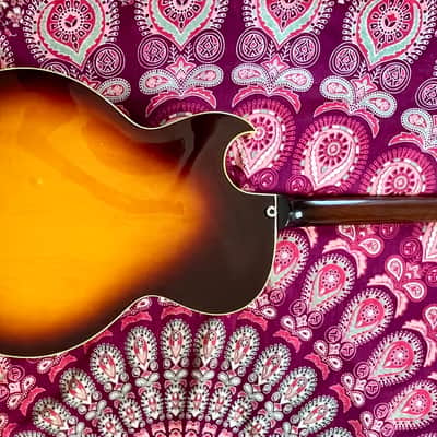 Gibson 175 1967 - PAT NO originali - mint image 8